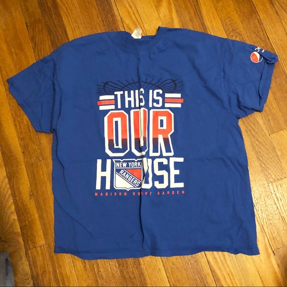 ny rangers home jersey